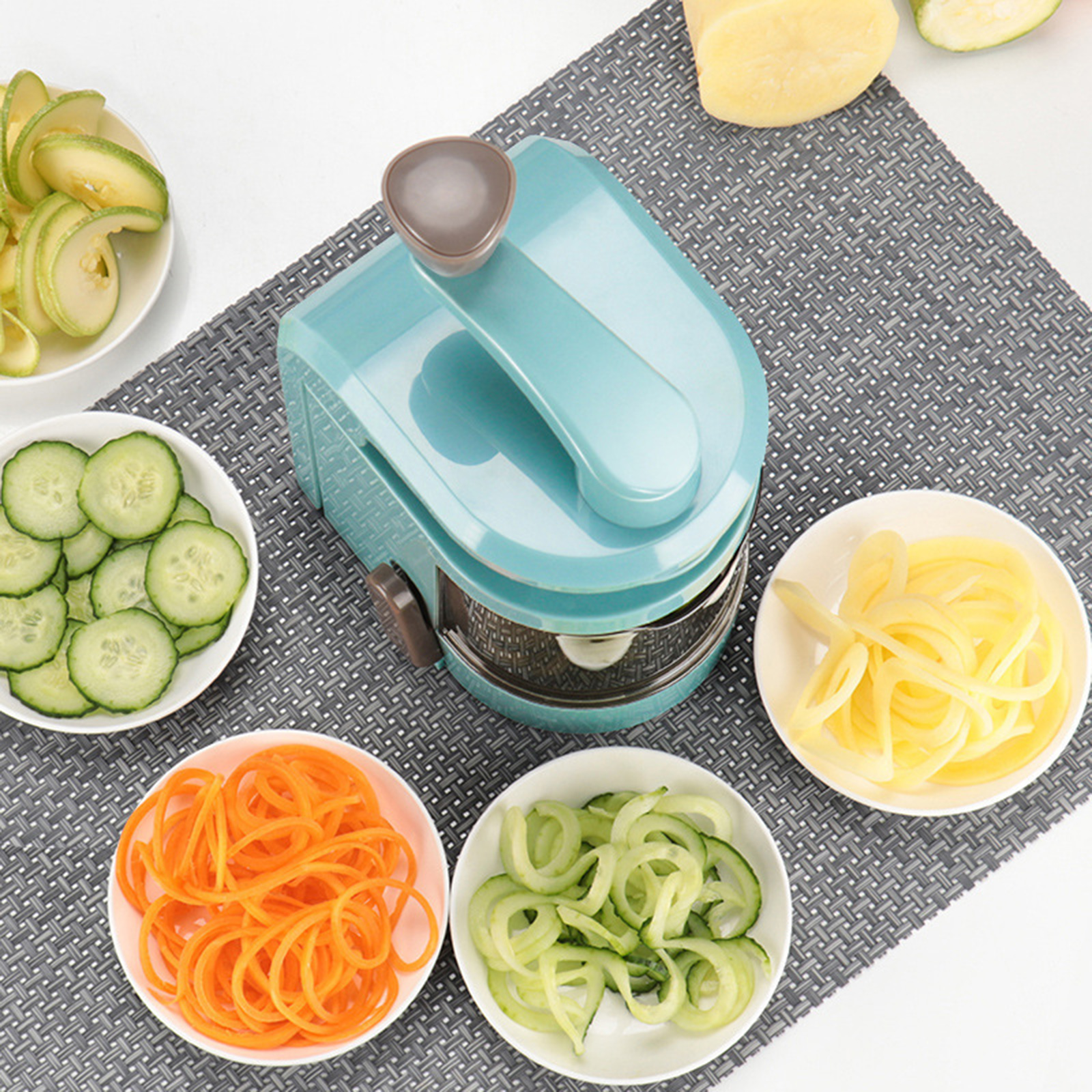 Slicer  Vegetable Cutter Zucchini Pasta Noodle Spaghetti Maker