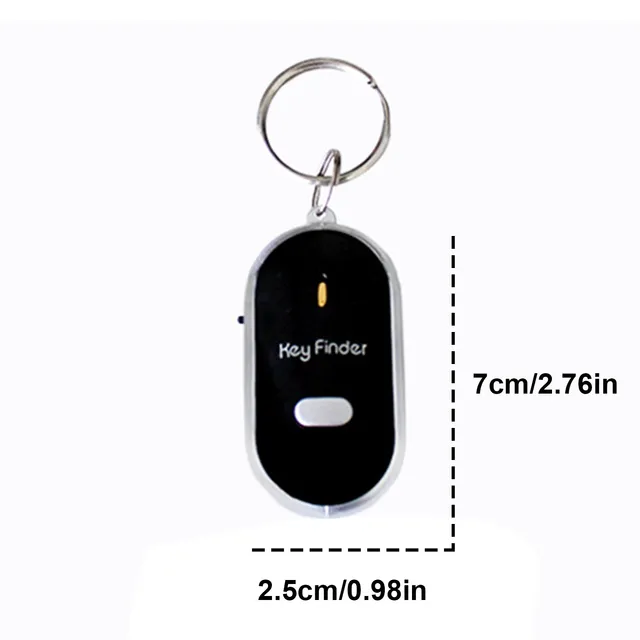 Sifflet key finder keychain 2a