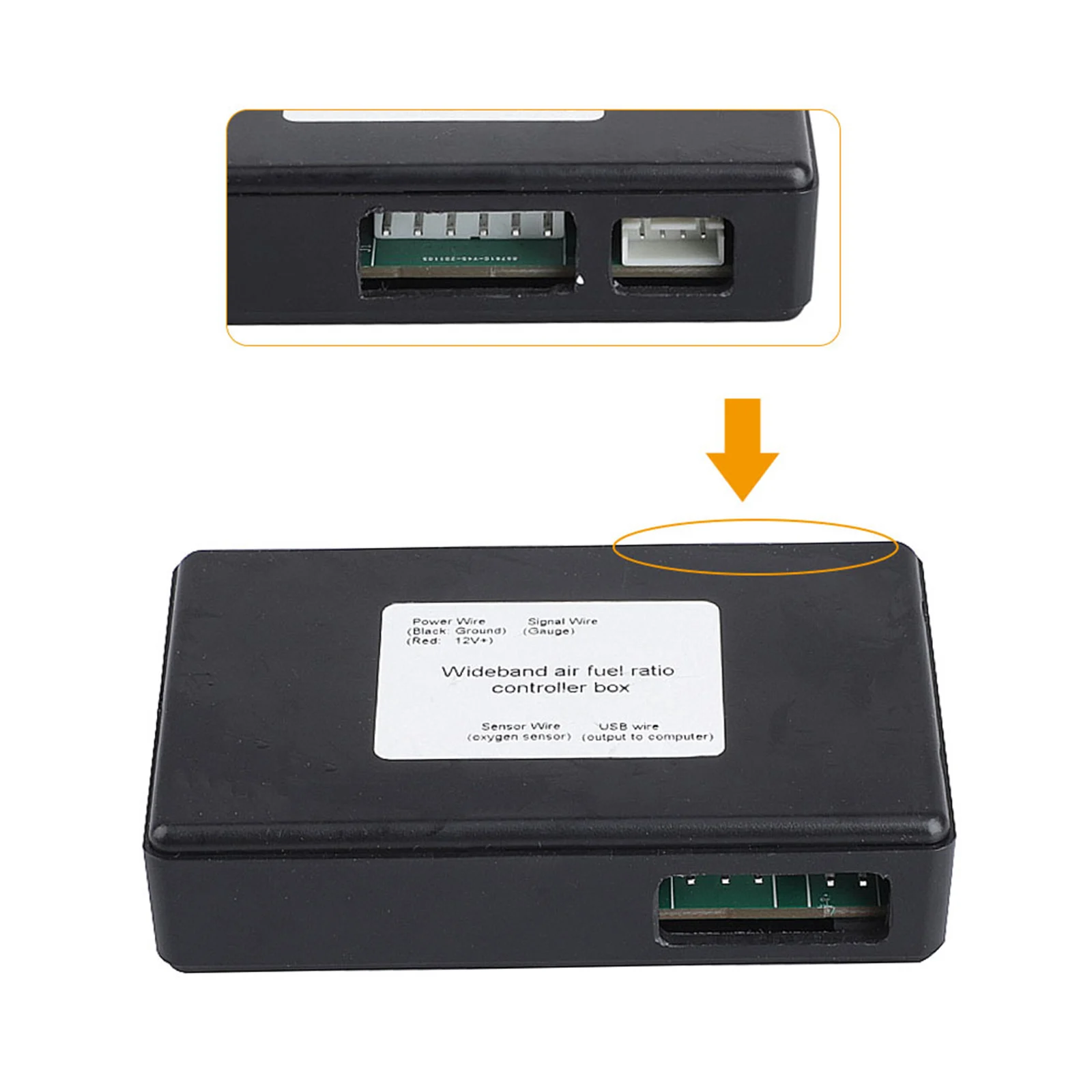 Digital Wideband Air / Fuel Wide Band Ratio AFR Gauge Kit Includes  2-1/16