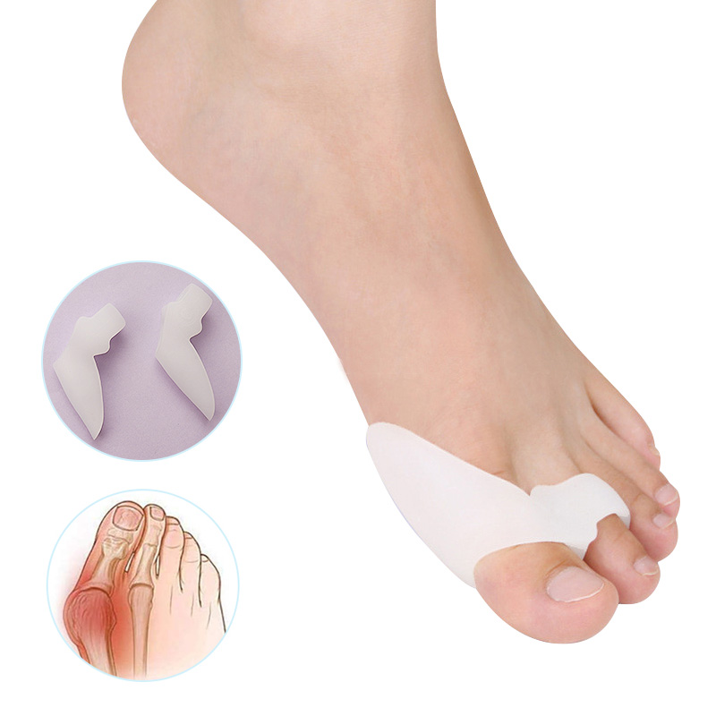 Best of Silicone Gel Thumb Corrector Bunion Little Toe Protector Separator Hallux Valgus Finger Straightener Foot Care Relief Pads Tool Reviews & Tips