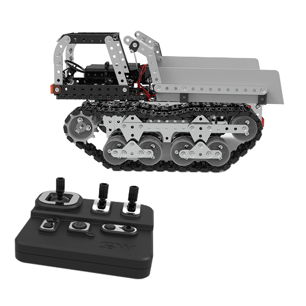 Remote Control Track Tipper Assembly RC Truck - 934 Pieces DIY RC Crane - for Kids Adults Birthday Christmas Gift