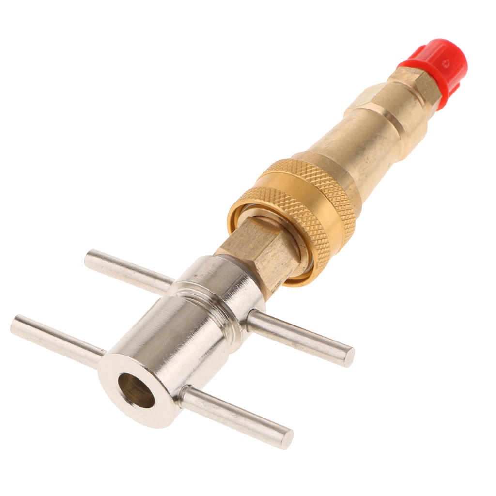 Description Picture 2 of itemPressure Washer Brass Quick Connector for Refrigerator Outlet