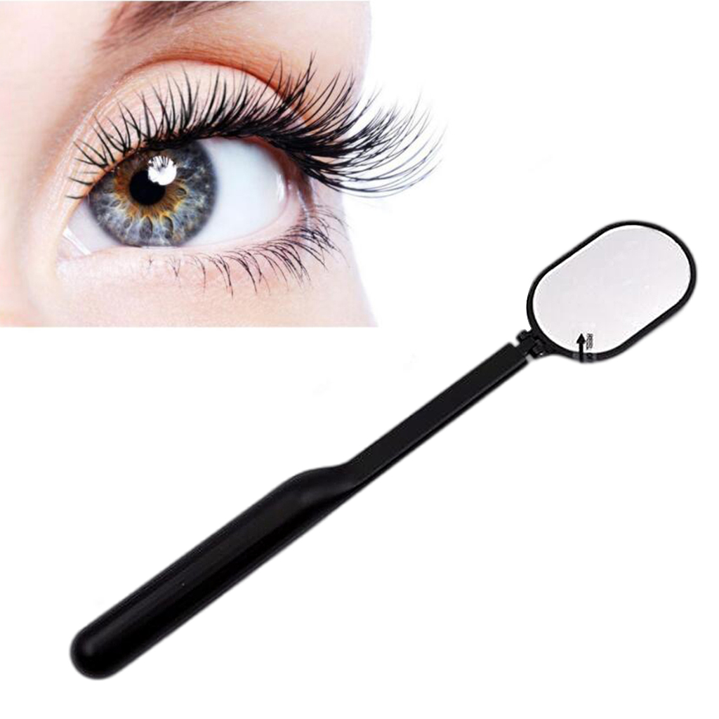 Pretty Large Lash Mirror, Lightweight Makeup Mirror for Eyelash Extensions Supplies