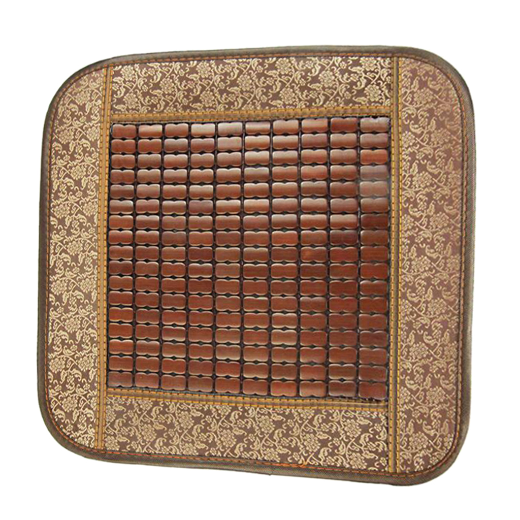 Massage Car Chair Seat Cover Cooling Mat Summer Home Chair Cover Cushion Pad