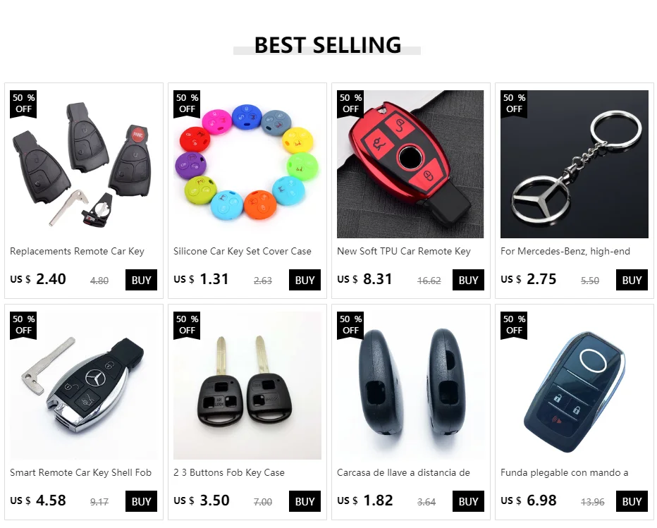 2 Buttons Silicone Car Key Case Cover Flip Remote Car Key Holder Shell Fob For Citroen C2 C3 C4 C8 PEUGEOT 308 207 307 3008 5008