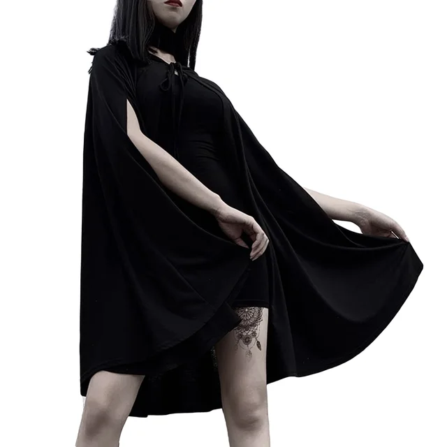 Y's Half-Length Sleeve Hooded Cape