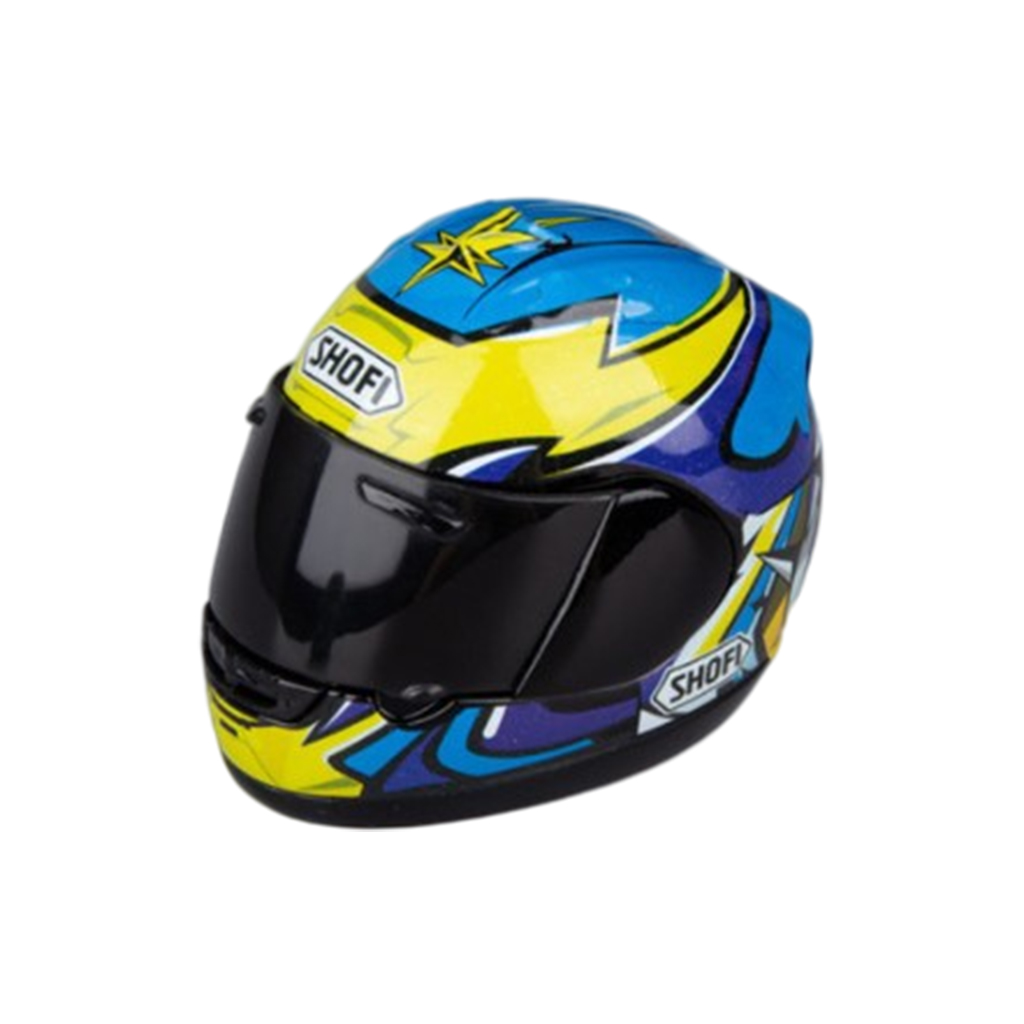 1/6 Scale Motorcycle Helmet Model Accessories Fit 12' Action Figure 1/6 scale motorcycle helmet model accessories