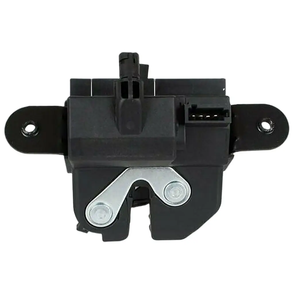 Car Rear Tailgate Lock Boot Lid Latch 51873093 for Fiat -Black ,Easy to Install