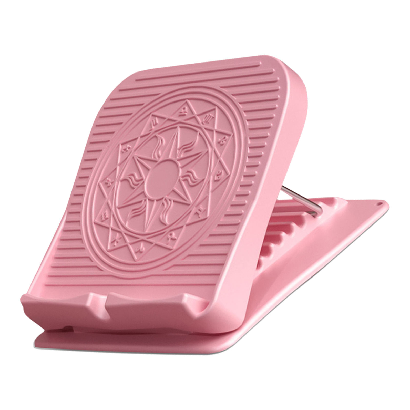 Adjustable Anti-slip Stretching Board Stretch Calf 7 Level Plate Massage Pedal Yoga Fitness Pedal Leg Stretcher Gym Equipments