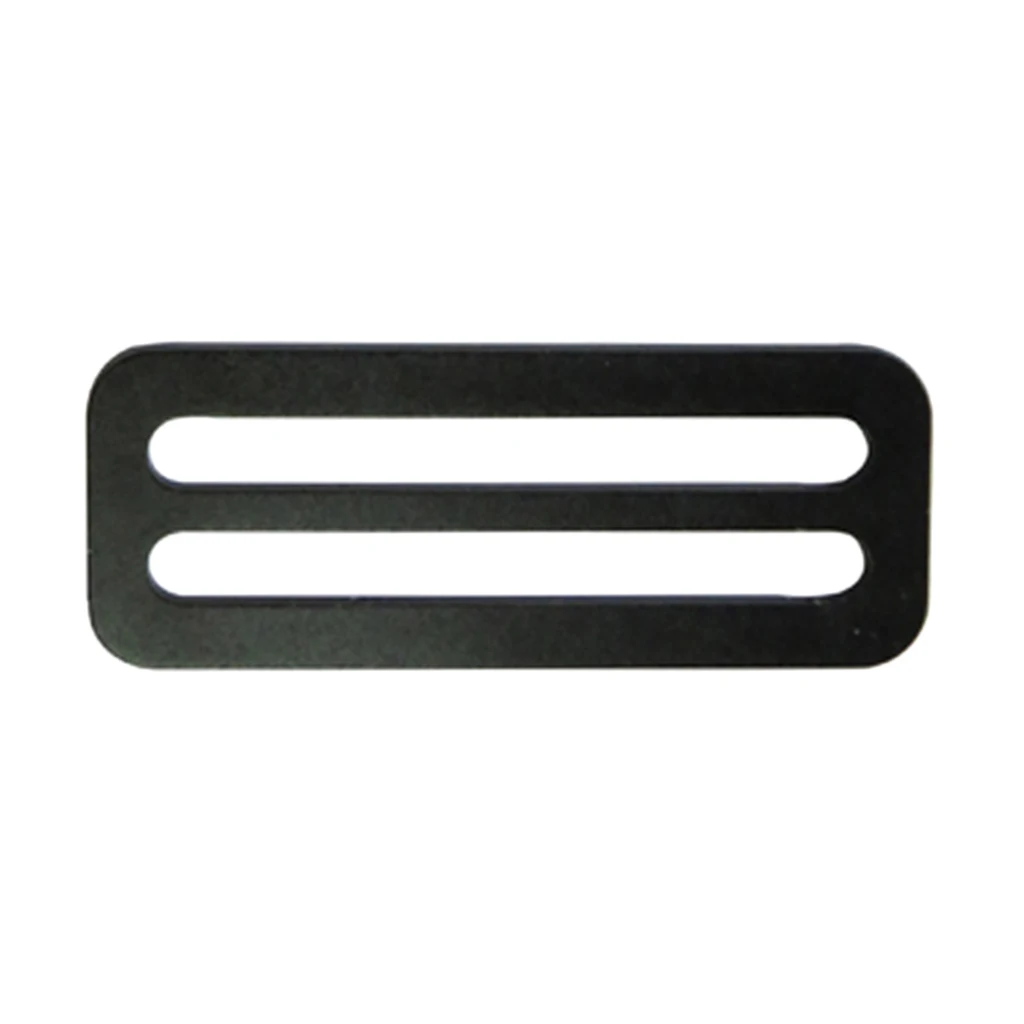 Metal Triglides Sliders for 2`` Webbing Straps Harness Retainer Keeper Metal Webbing Buckles Strap Slider