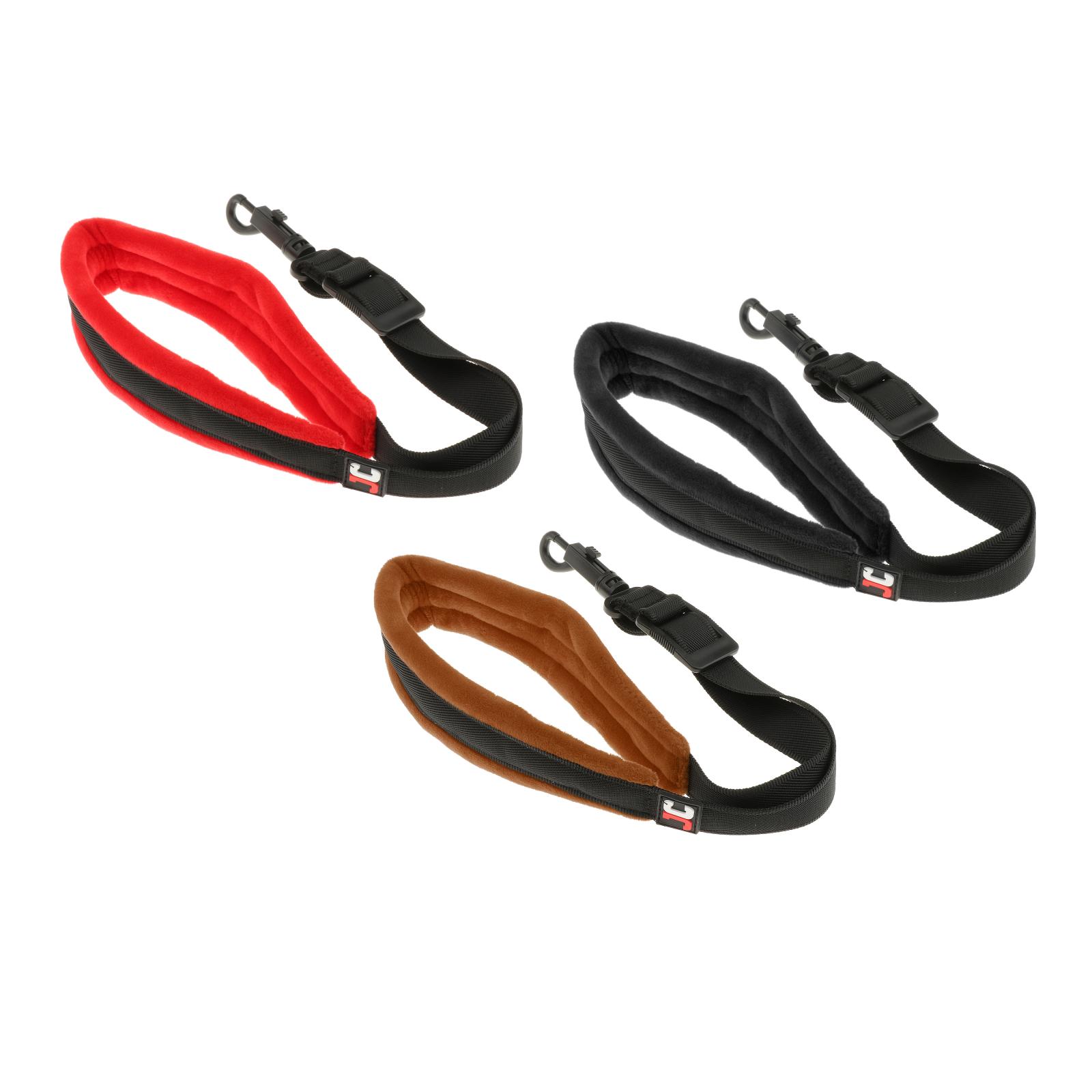 Adjustable Alto Tenor Saxophone Neck Straps Padded Straps Shoulder Strap Harness Belt for Soprano/Baritone Saxophones