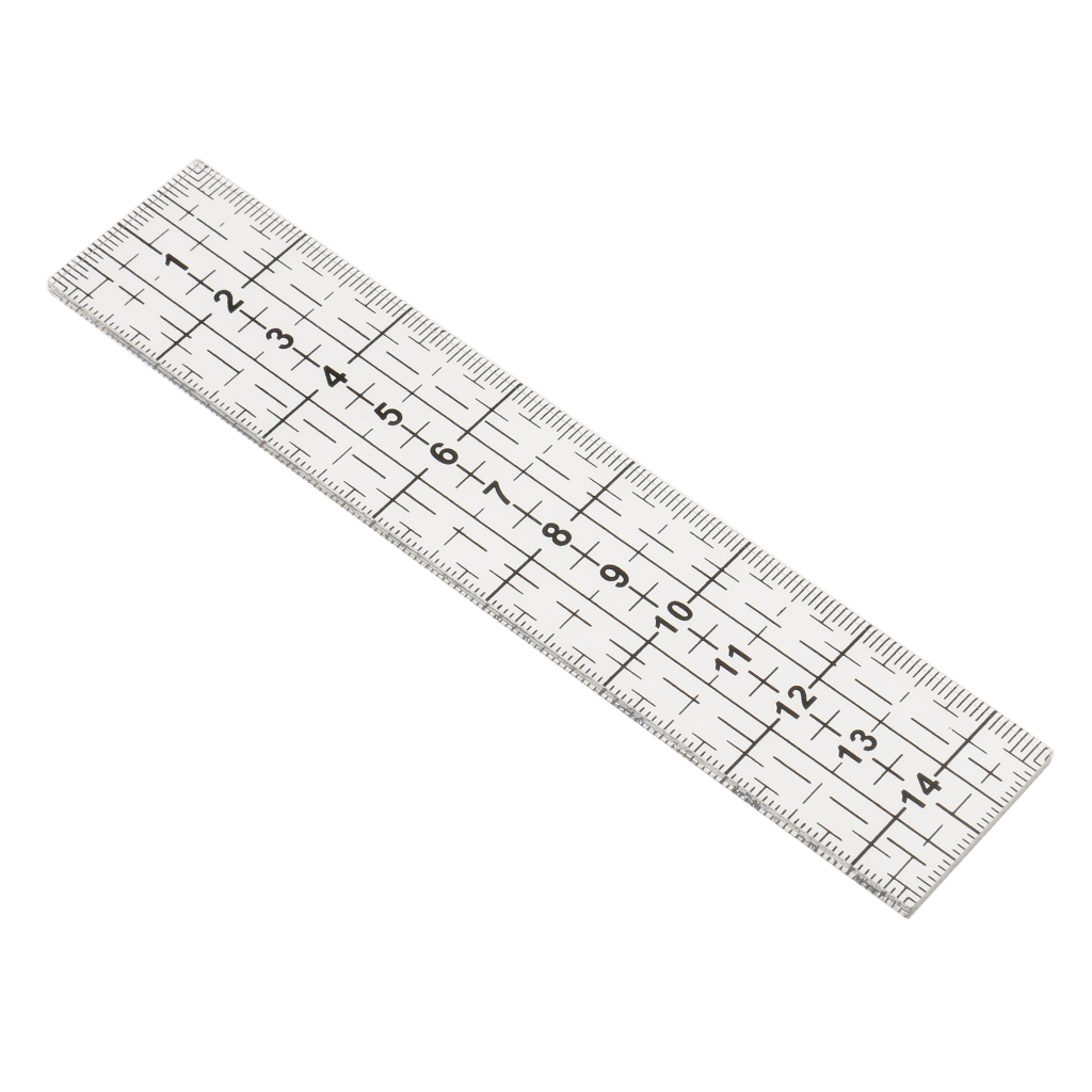 15cm Rectangle Shape Acrylic Quilting Templates Patchwork Sewing Ruler Tool 15cm for Craft Apparel Sewing Fabric Tool Supplies