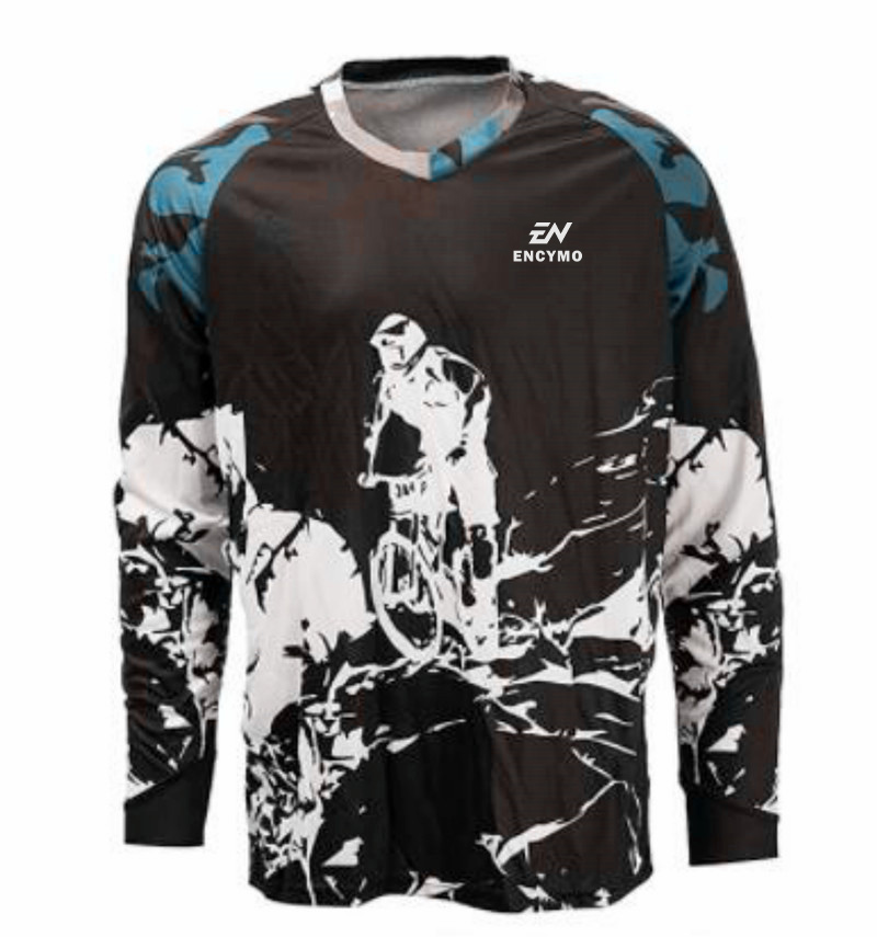 jérsei mtb camisa de ciclismo dos homens 2021