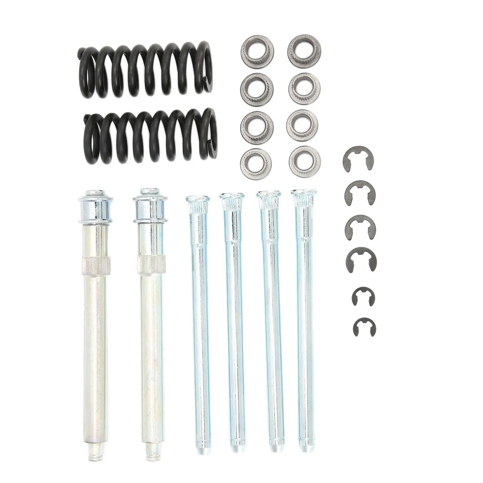 Door Hinge Pin Bushing Kit Door Hinge Pin and Spring with Bushing Kit Fits for Chevy GMC SUV Replace