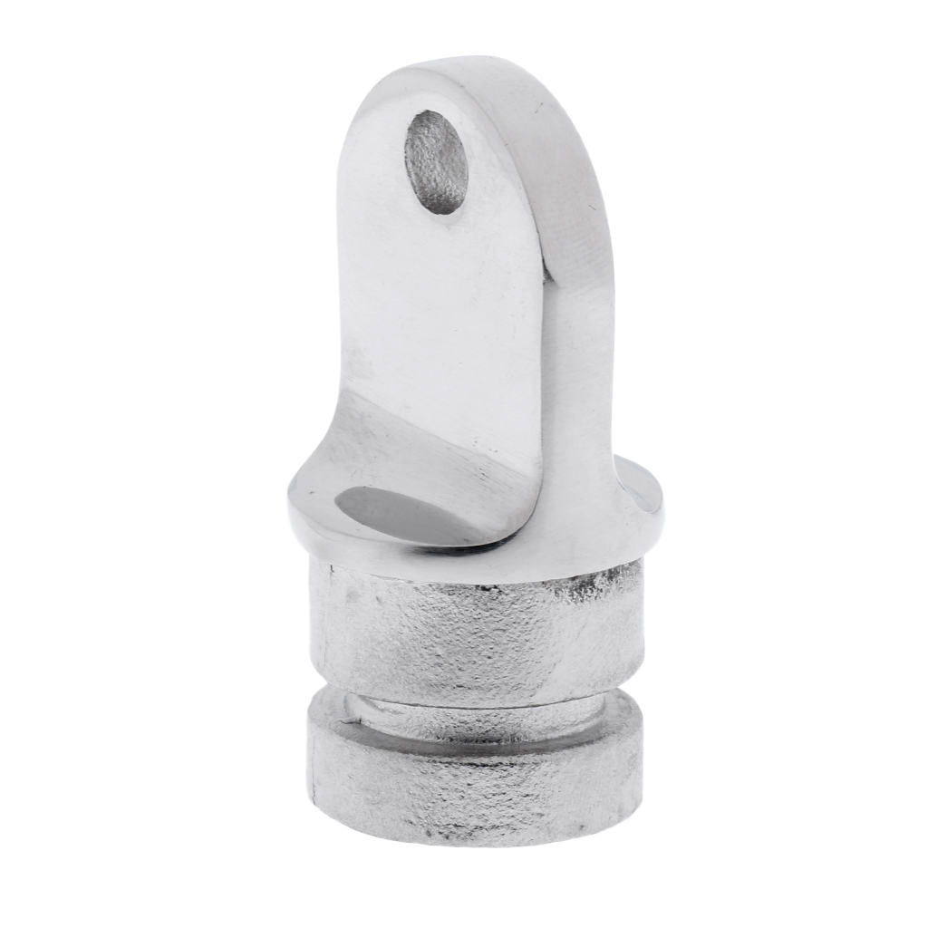 Stainless Steel Navy Boot Bimini Top Inside Eye 19.3mm 0.76 