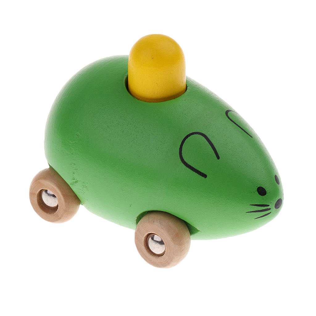 Rat Mouse Rattles Souding Mouse Toy for Early Childhood Teaching