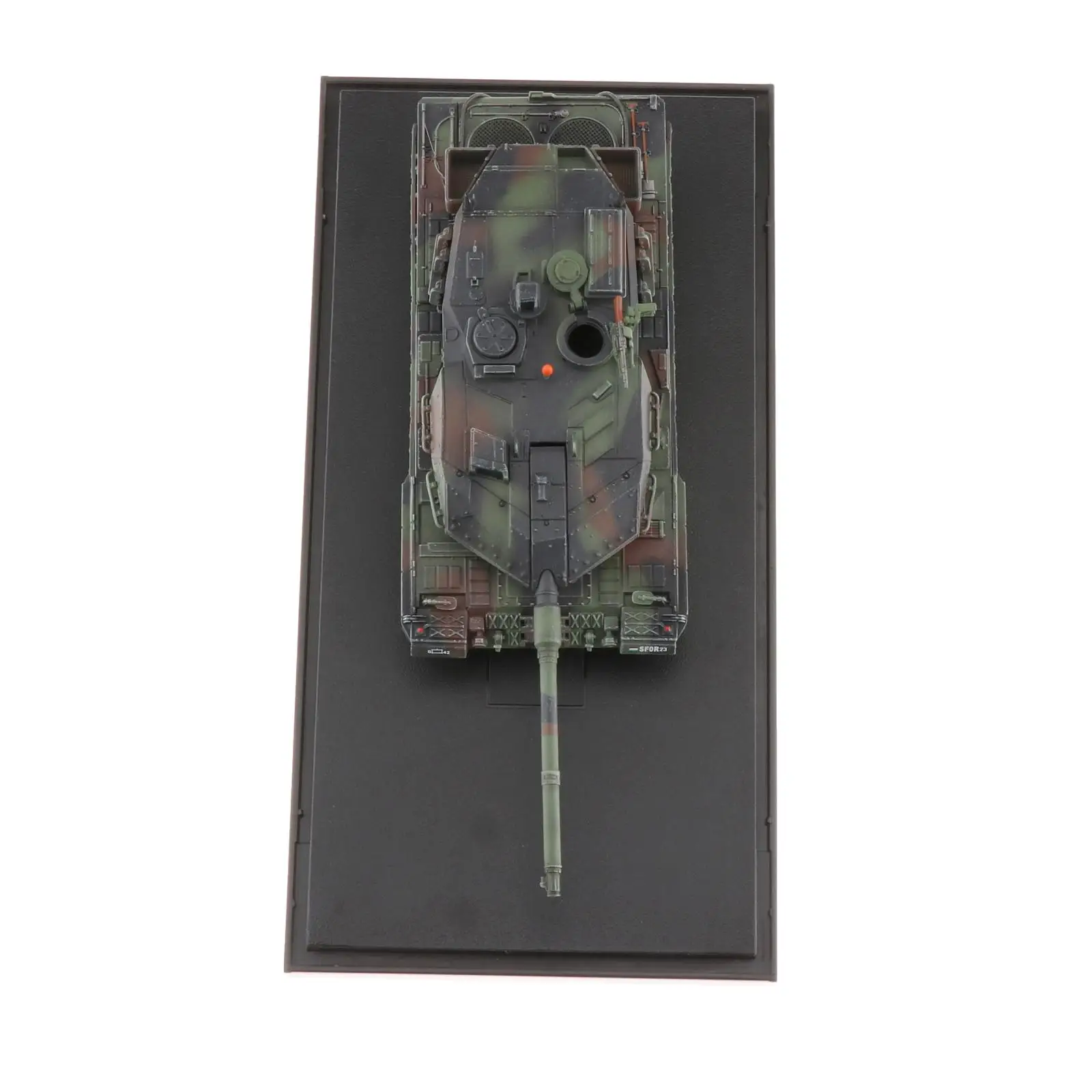 Diecast Alloy 1/72 Scale 4D Tank Leopard 2 A6NL Tank Armored Vehicles Model