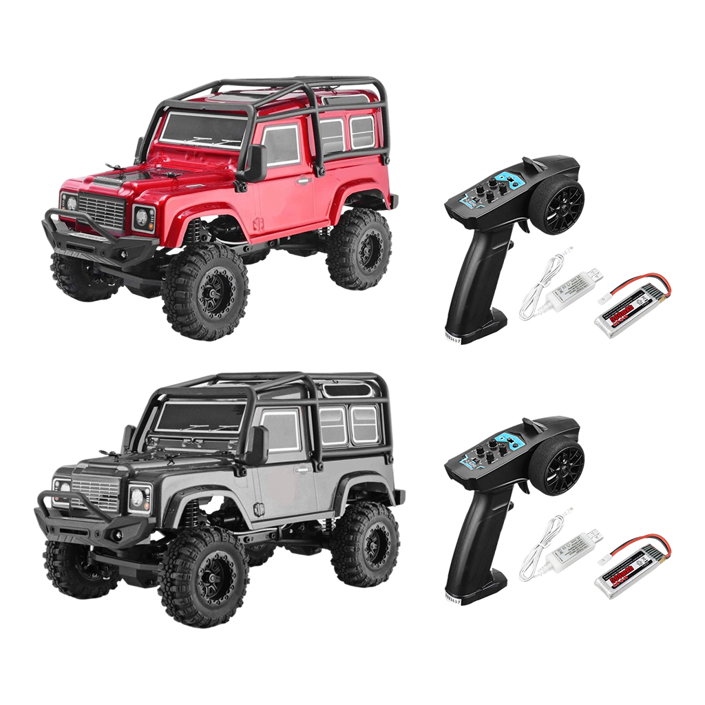 1:24 RC Crawler for D90 2.4G 4WD High Speed 12km/h Mountain Road All Terrains Vehicle Truck 4X4 Hobby Car Toy Grade RTR