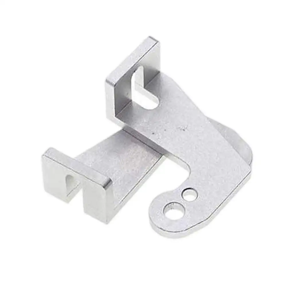 2x Aluminium Alloy Gear Case Lock Mount Durable Bracket for 1:14 Scale RC Bigfoot Car Replacement Spare Parts Accessory
