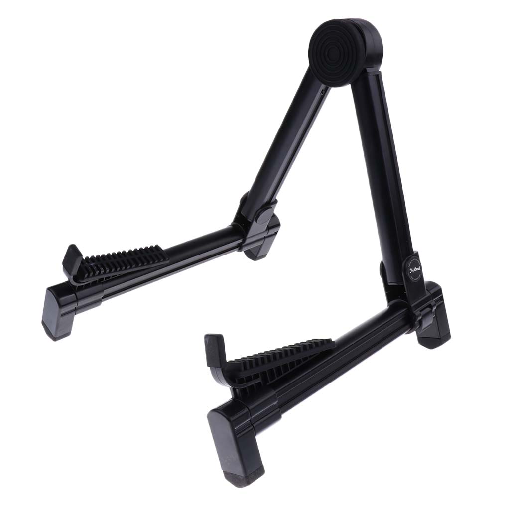 Portable Adjustable A-Frame Floor Stand For Guitar Ukulele Mandolin Banjo Violin