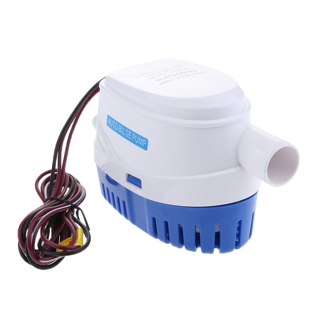 Boat Marine Accessories 12v 1100GPH Automatic Bilge Pump Bilge