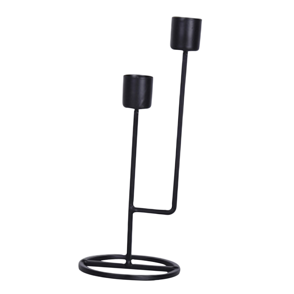 9in High Candleholder Modern Decorative Candle Holder Centerpieces Room