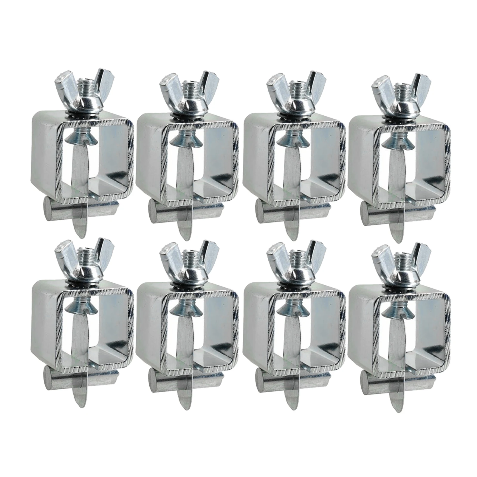 8pcs Welding Butterfly Clamps Holder Butt Weld Clamps Welding Positioner Fixture for Welding Clamps Tools Set