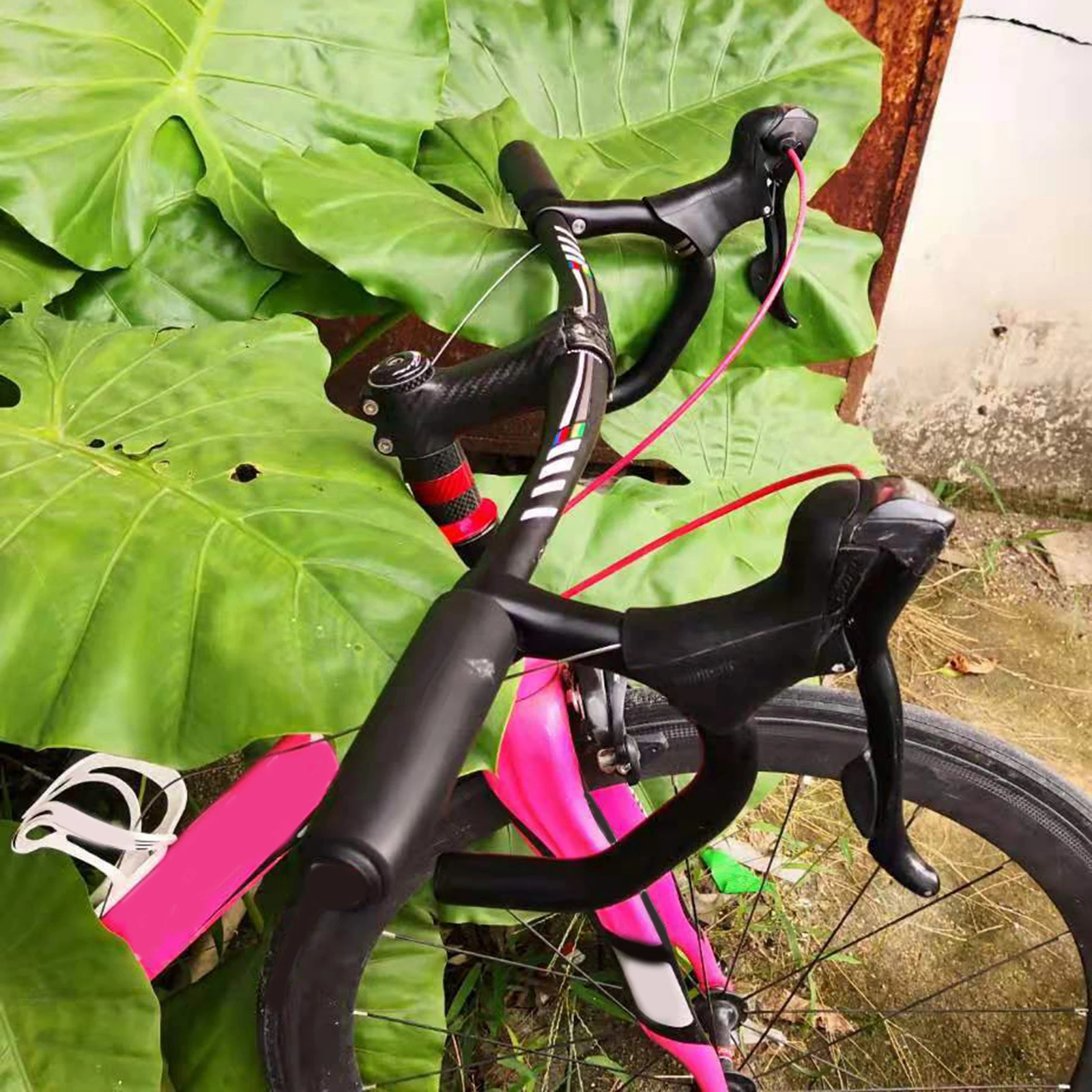 Road Bicycle Bike Adapter MTB Bicycle Handlebar Flat Bar to Drop Bar Ends