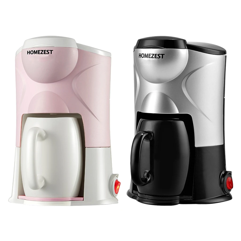 Portable Single K Cup Electric Coffee Maker, American Drip Coffee Maker, Tea Machine, Home, Office, Personal Use
