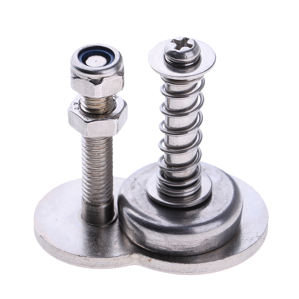 Folding Bike Bicycle Magnetic Buckle Metal Spring Anti-Loose Magnet Catch Holder Stopper