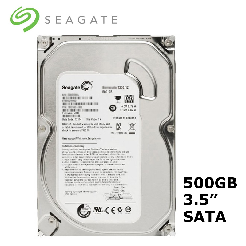 Gbps, HDD, 500GB, 8 MB, 32 MB,