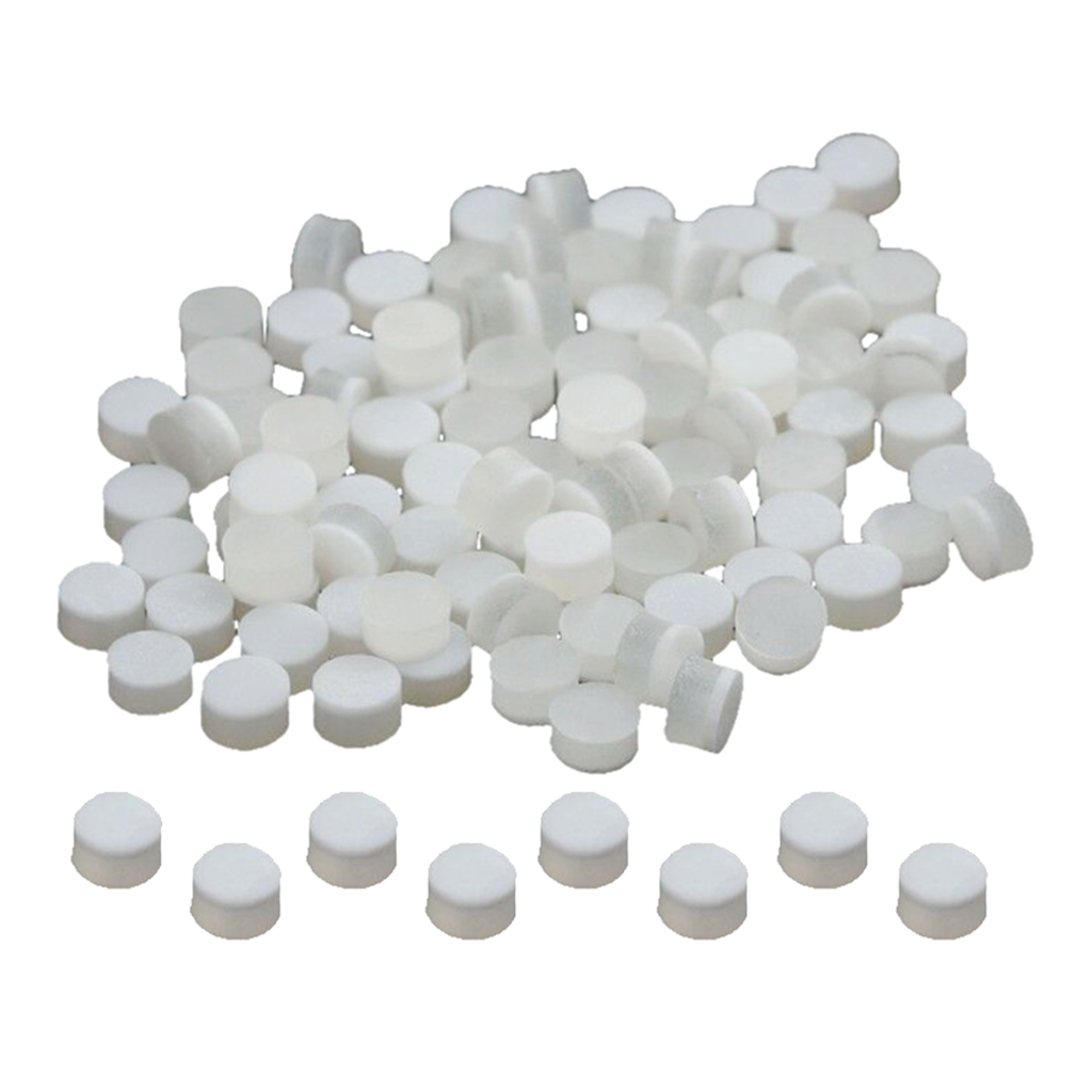 Pack of 50pcs Guitar Fingerboard Acrylic Dot Fret Marker Inlay 6mm Diameter 2.5mm Thickness Black/White