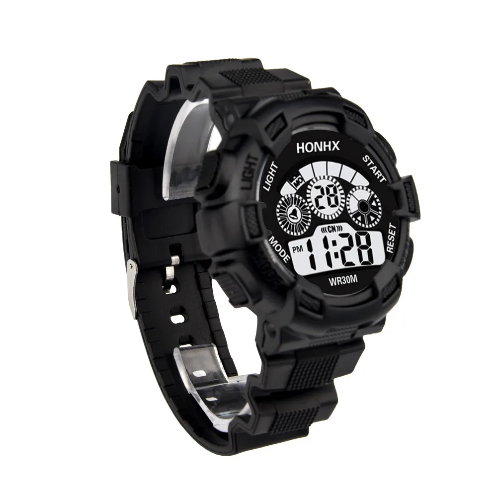 2021 New New Watch Men Fashion Mens Digital Led Analog Quartz Alarm Date Sports Wrist Watch Relogio Masculino Часы Мужские