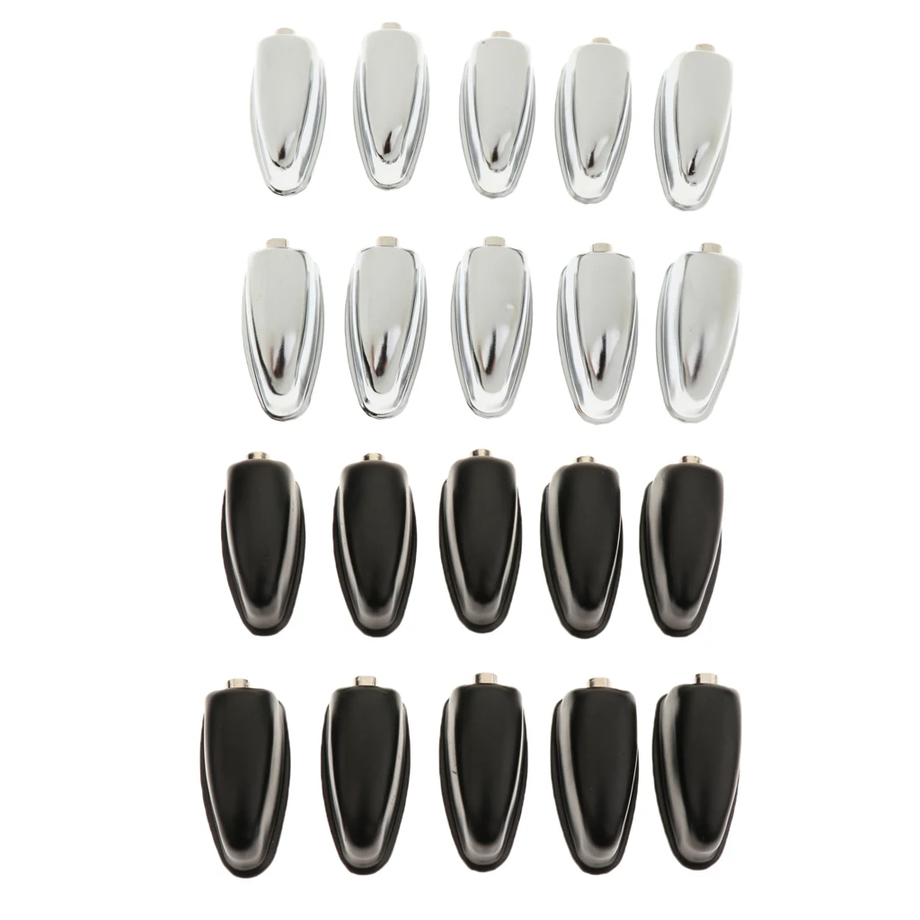 Finest 10 Pieces Iron Bass Drum Claw Hooks Percussion Snare Drum Lugs Percussion Accessory