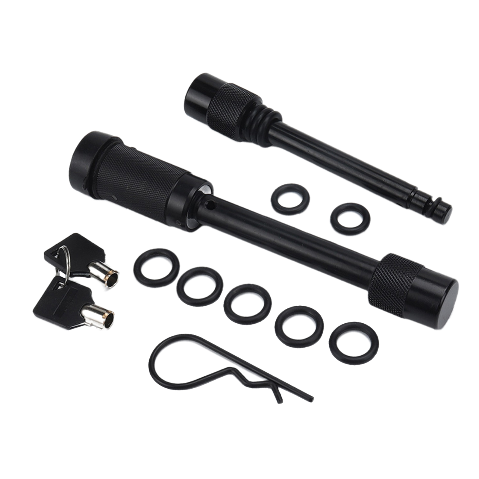 Anti-Corrosion Trailer Hitch Lock Pin Set 1/2