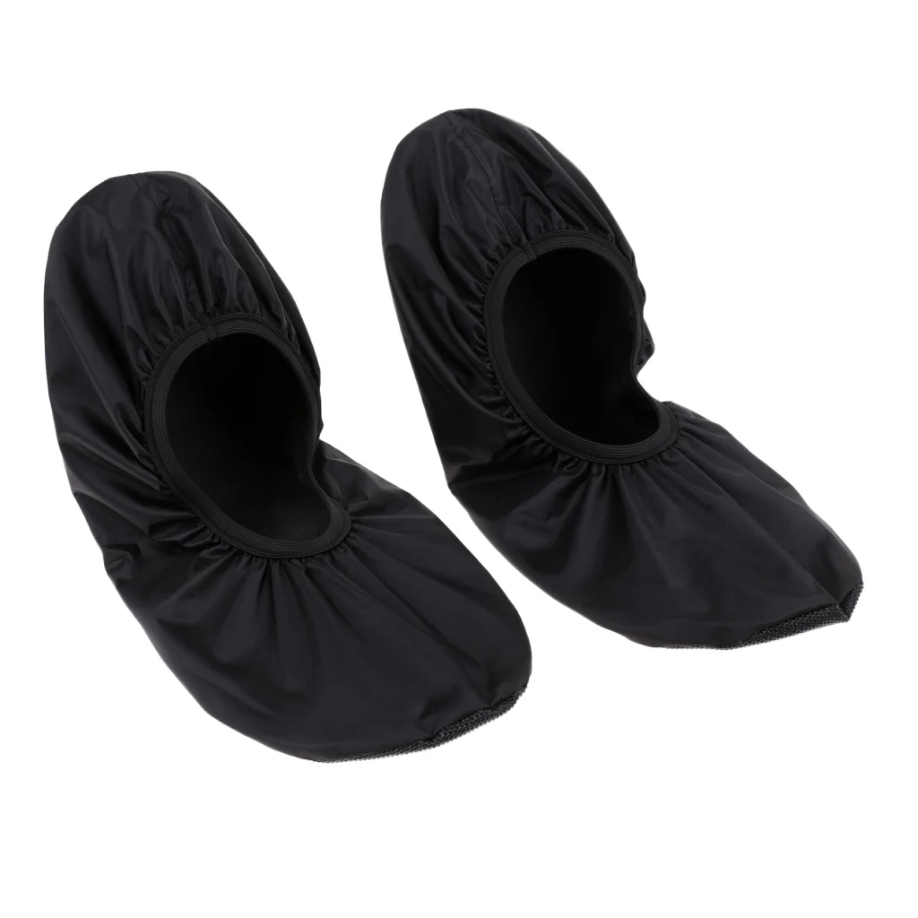 Unisex Men Women Non-slip Bowling Shoes Covers  Protective Overshoes