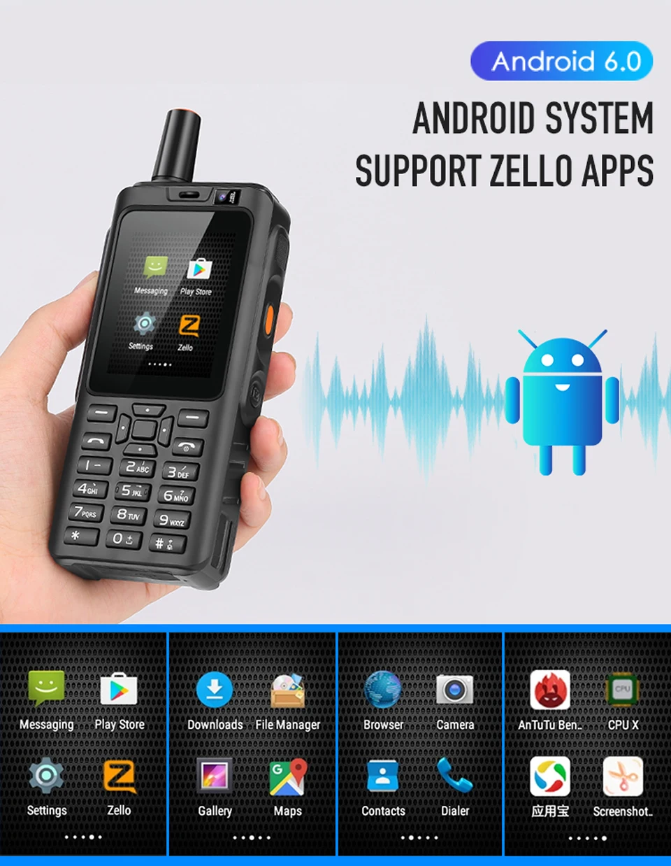 cheapest cell phone for gaming UNIWA F40 Alps F40 Walkie Talkie 4G LTE Mobile Phone IP65 Waterproof Rugged Keyboard Smartphone Quad Core Android 8.1 VS F50 F60 motorola moto cell phone