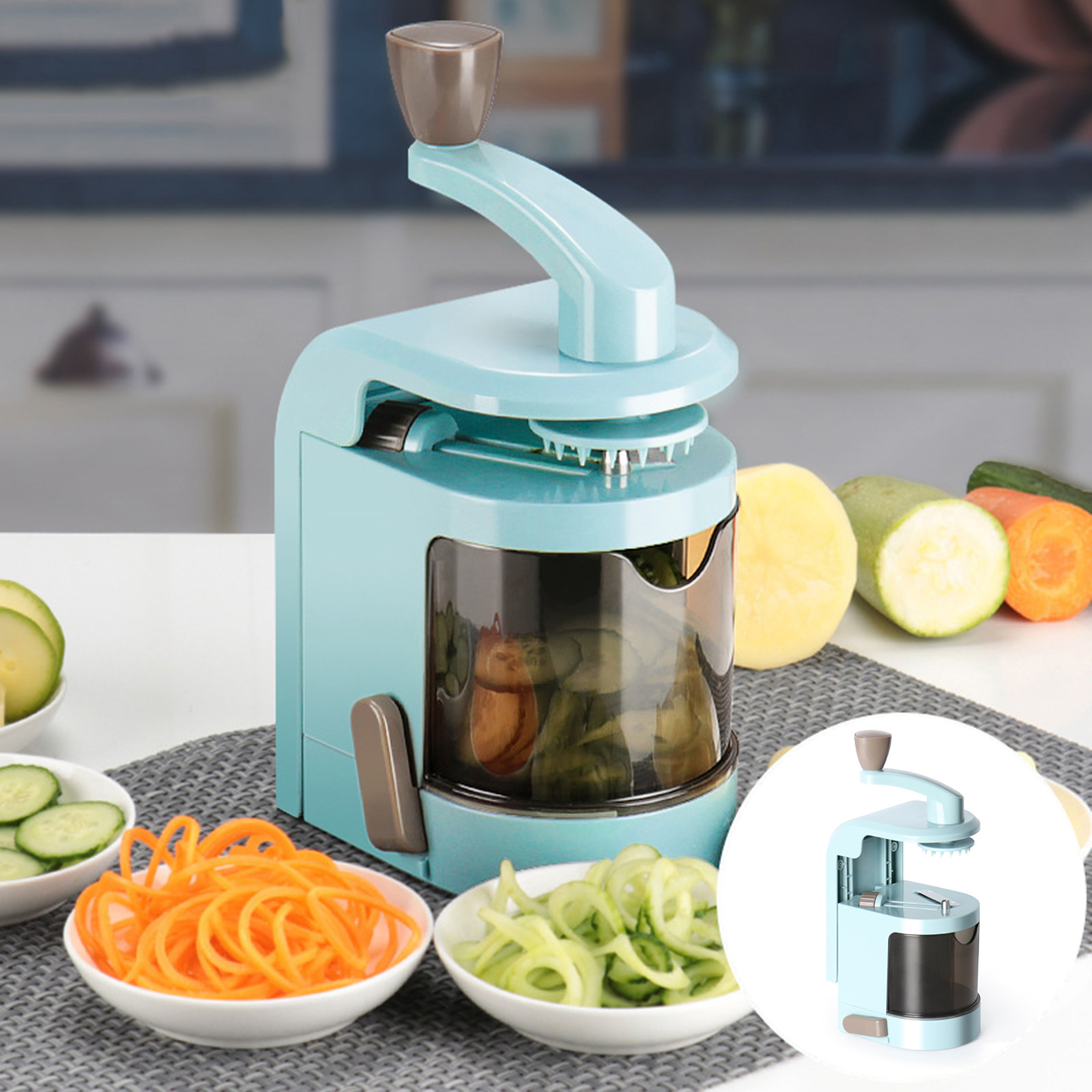 Slicer  Vegetable Cutter Zucchini Pasta Noodle Spaghetti Maker