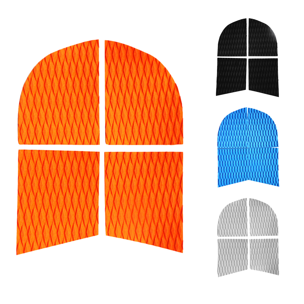 MagiDeal 4Pcs Non-Slip EVA Dog Pet Paw Traction Pads Deck Grip Mat Tail Pads for Kayak Surf Surfboard Stand Up Paddle Board