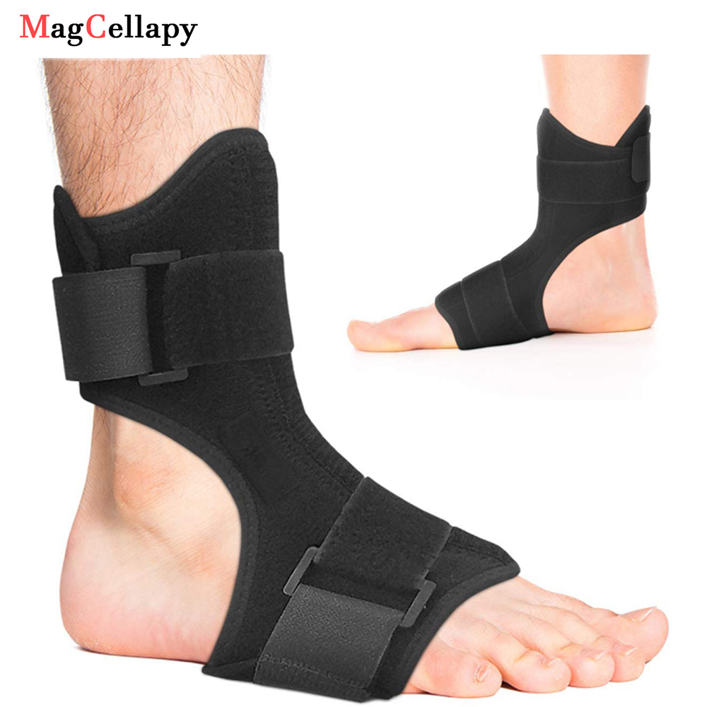 Best of Foot Drop Orthosis Plantar Fascia Support Ankle Foot Drop Orthosis Footrest Wind Correction Paralysis Fixation Belt Device Reviews & Tips