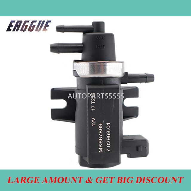 Mk667899 70296801 7.02968.01 7.02968.02.0 Vacuum Modulator