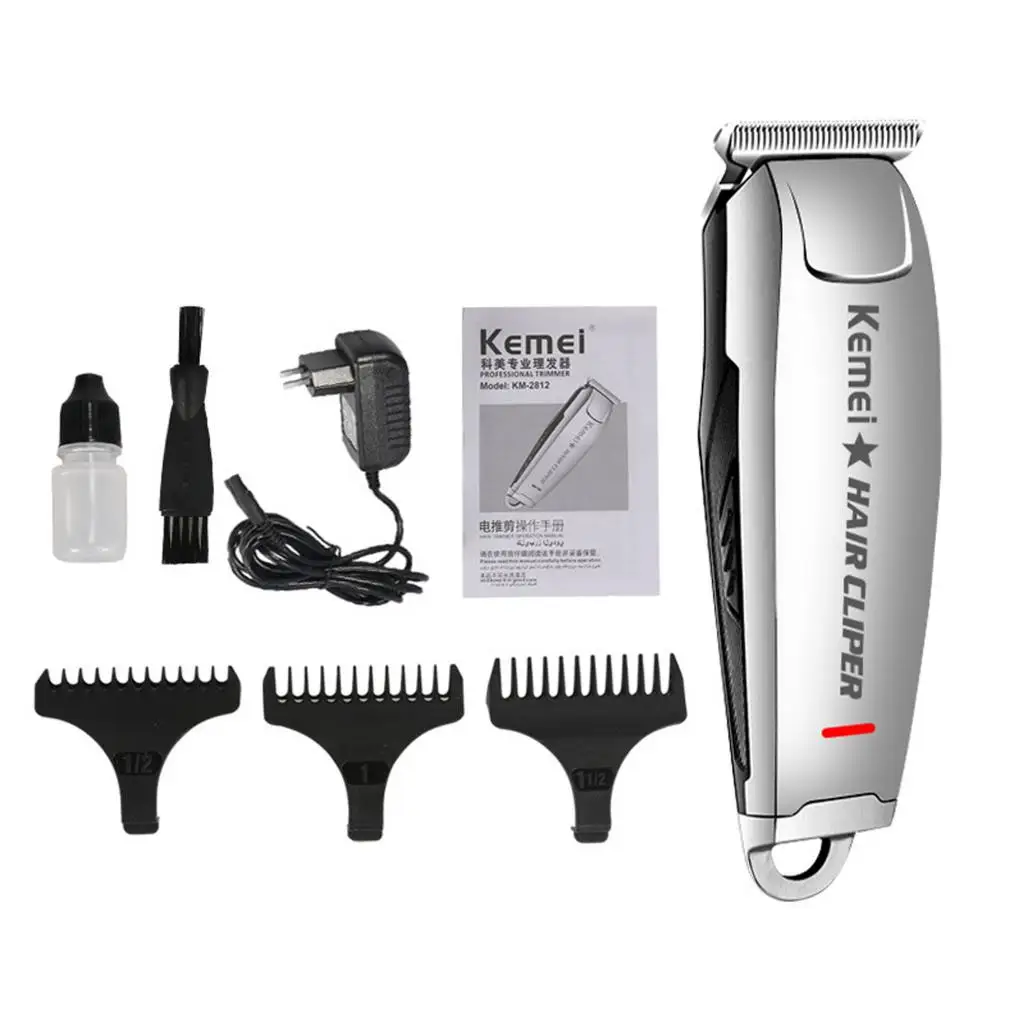 KM-2812 Electric Hair Body Face  Trimmer Kit for Men Father Boyfriend