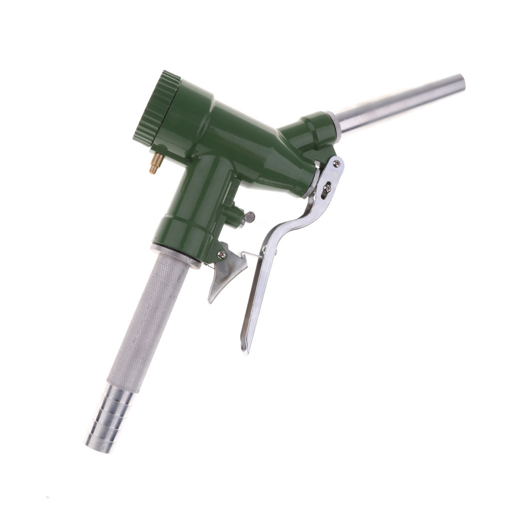 Petrol Fuel Mechanical Meter Gun  Petrol Oil Nozzle Dispenser