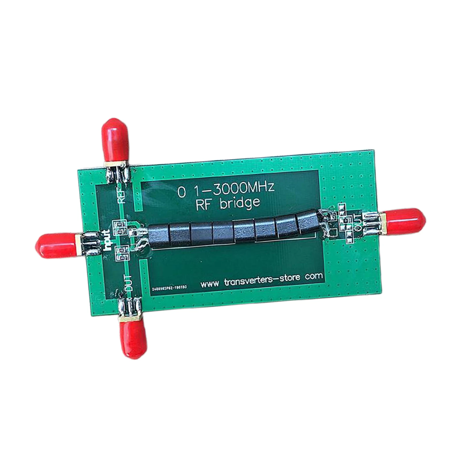 RF Bridge 0.1-3000 MHz Connectors: SMA 45x90x20mm Durable Practical Easy and Conveneint to Use