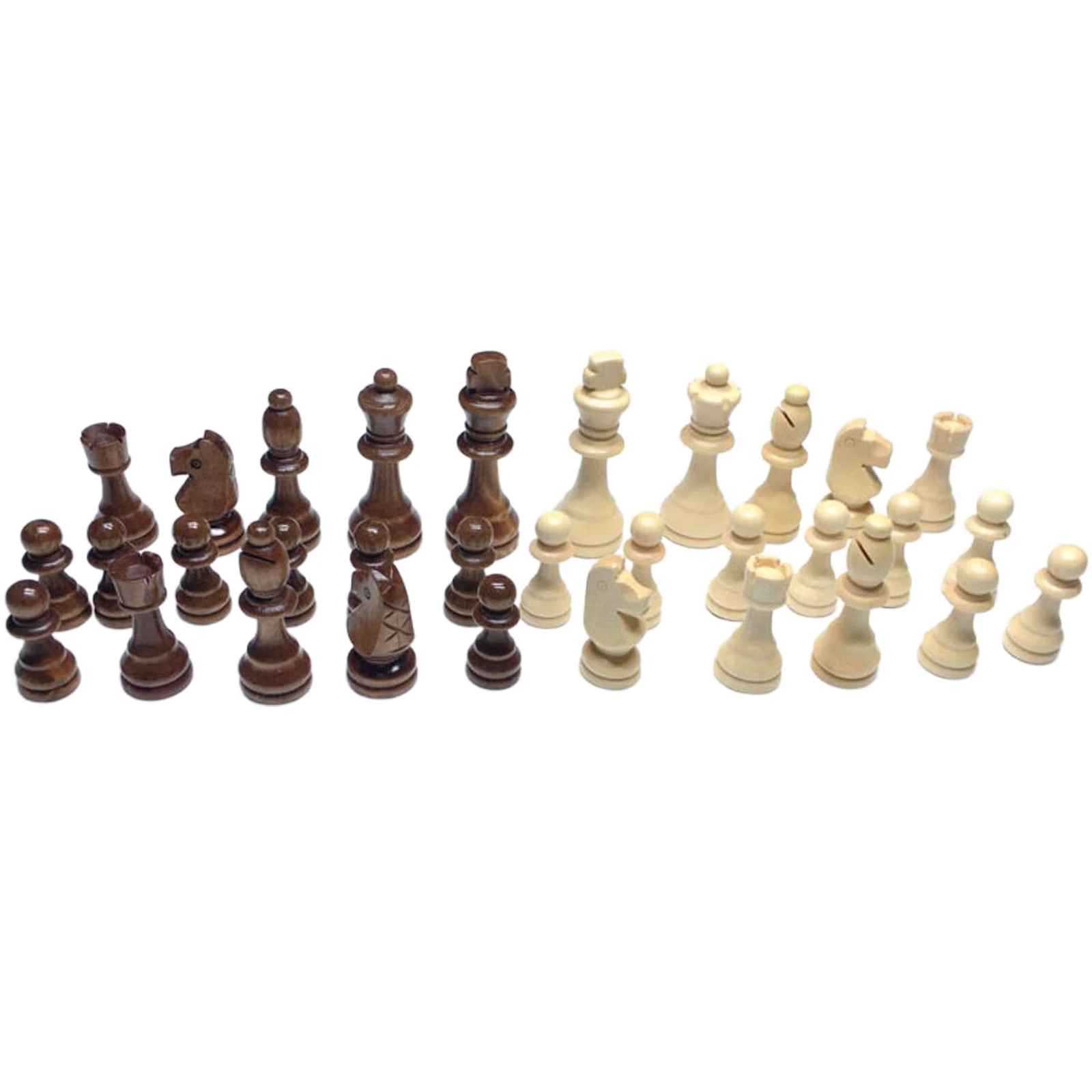 International 32 Standard Chess Pcs Replacement Tournament Chessmen Chess Set 