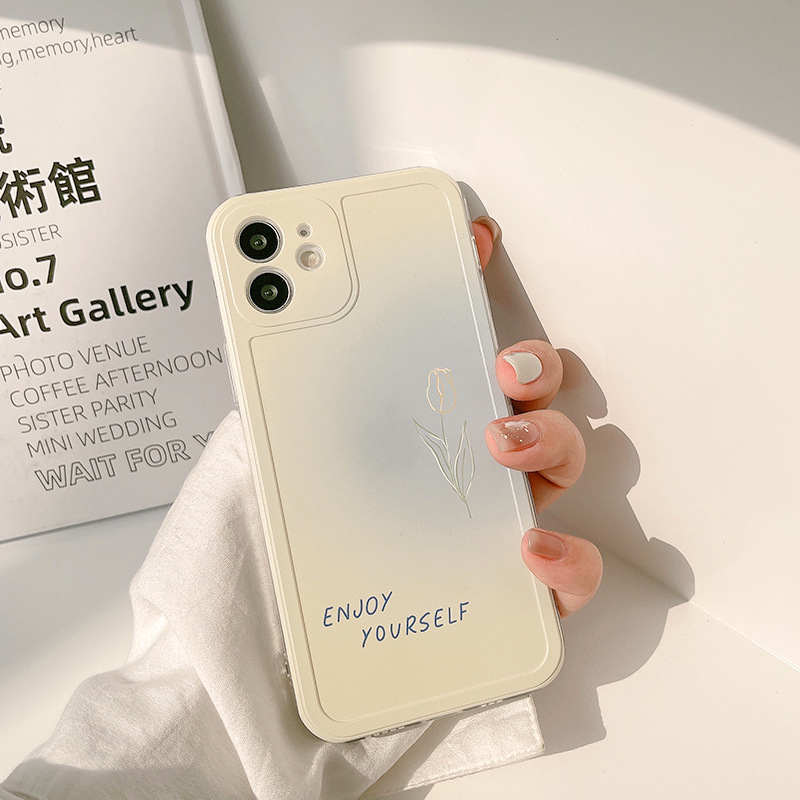 Retro artist sweet Rose line Gradient art Korean Phone Case For iPhone 13 11 12 Pro Max Xr Xs Max 7 8 Plus 7Plus Case Soft Cover Retro artist sweet Rose line Gradient art Korean Phone Case For iPhone 13 11 12 Pro Max Xr Xs Max 7 8 Plus 7Plus Case Soft Cover