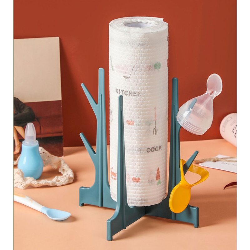 JIEBWCHA Seche Biberon Bebe Vertical 26x22x23cm PP De Qualité