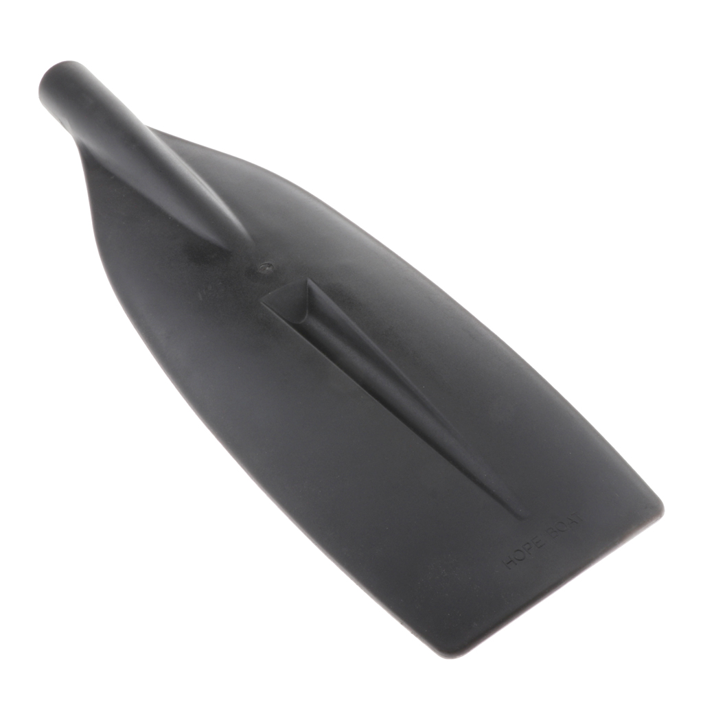 Lightweight Paddle Blade Leaf Replacement Accessories Black Thickness 0.8cm
