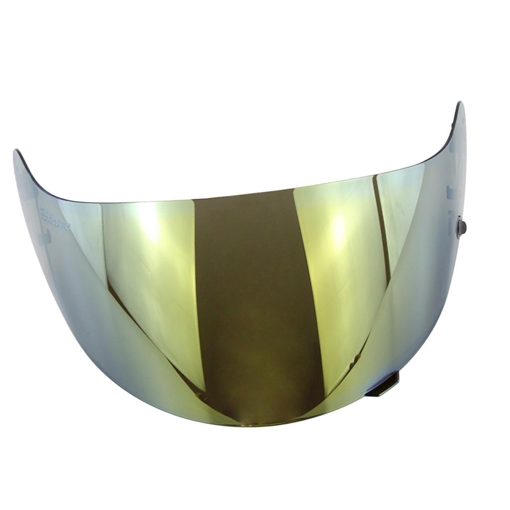 2Pieces Full Face Helmet Visor for HJC HJ-09 CL-15 CL-17 CL-16 CL-SP 2 for AC-12 FS-10 CS-R1 IS-16 CS-R2 Helmet Visor