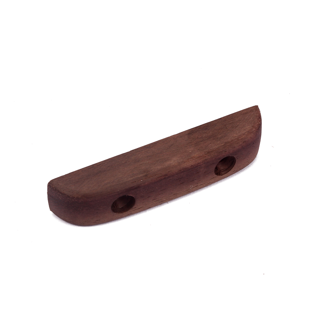 Rosewood Thumb Rest With 4pcs Fixing Screws For Bass Guiatr 66 X 14 X 13mm